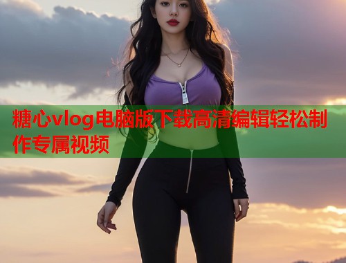 糖心vlog电脑版下载高清编辑轻松制作专属视频