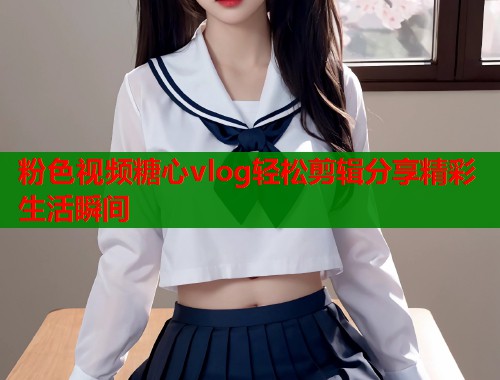 粉色视频糖心vlog轻松剪辑分享精彩生活瞬间  第1张