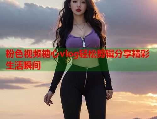粉色视频糖心vlog轻松剪辑分享精彩生活瞬间  第2张