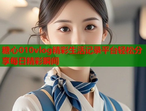 糖心010vlog精彩生活记录平台轻松分享每日精彩瞬间