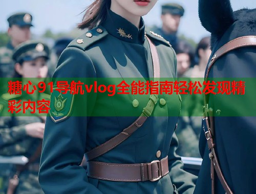 糖心91导航vlog全能指南轻松发现精彩内容  第1张