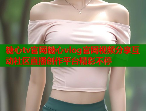 糖心tv官网糖心vlog官网视频分享互动社区直播创作平台精彩不停