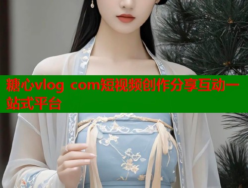 糖心vlog com短视频创作分享互动一站式平台  第2张