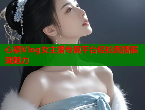 心糖Vlog女主播专属平台轻松直播展现魅力