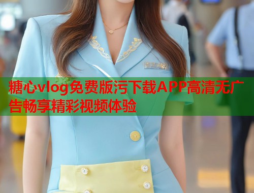 糖心vlog免费版污下载APP高清无广告畅享精彩视频体验