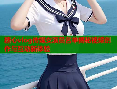 糖心vlog传媒女演员名单揭秘视频创作与互动新体验