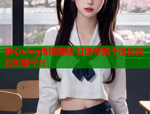 糖心vlog传媒揭秘 打造专属个性化内容传播平台