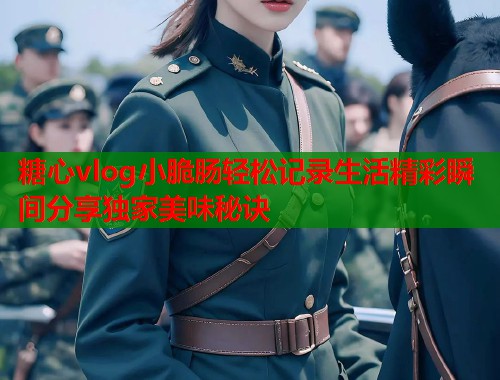 糖心vlog小脆肠轻松记录生活精彩瞬间分享独家美味秘诀